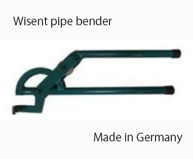 WISENT Pipe bender 7)